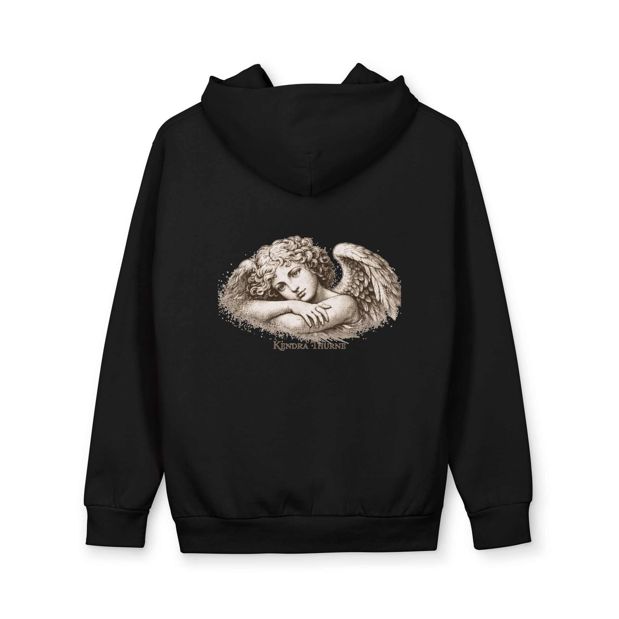 Angel in Thurne Hoodie