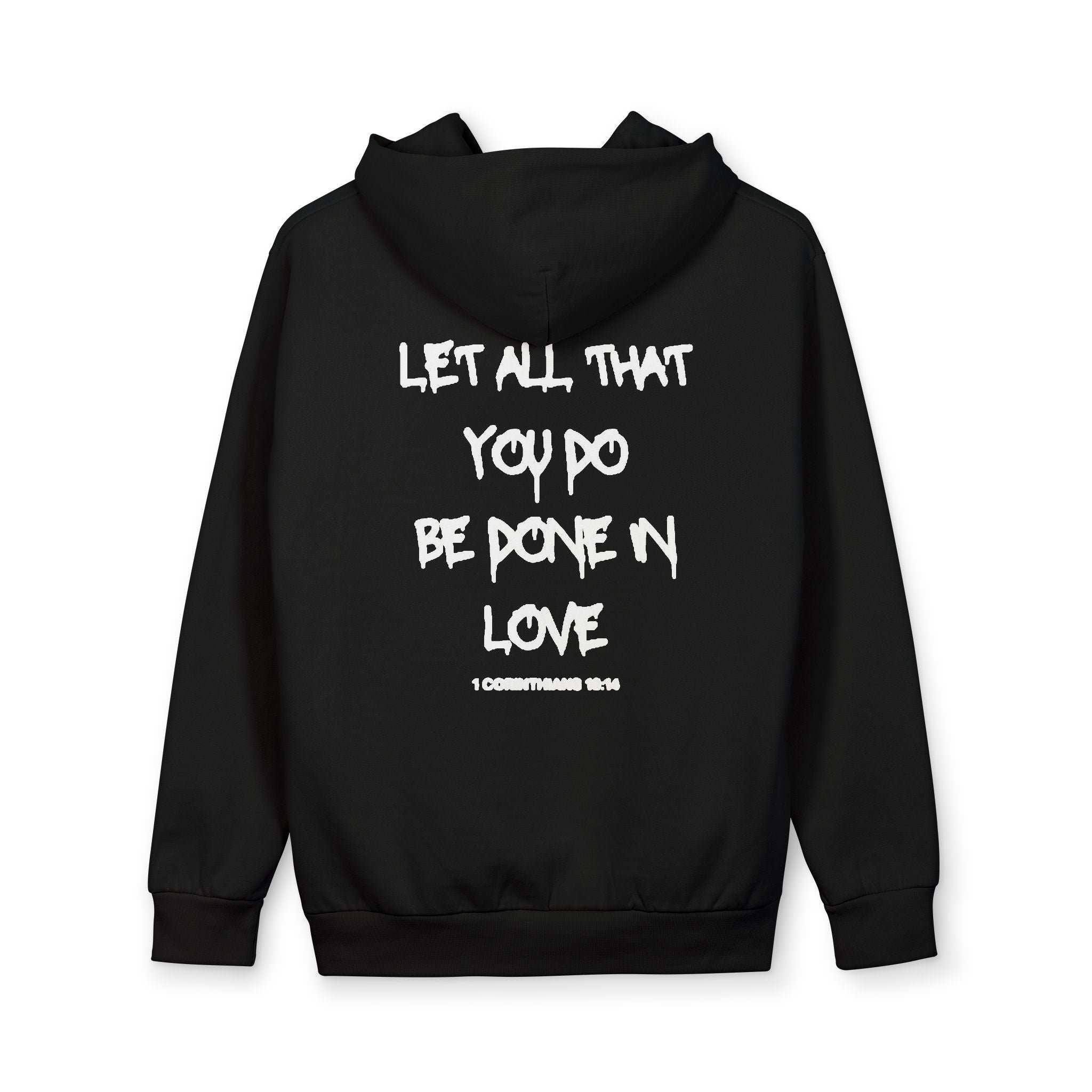 Traditional Done In Love Hoodie