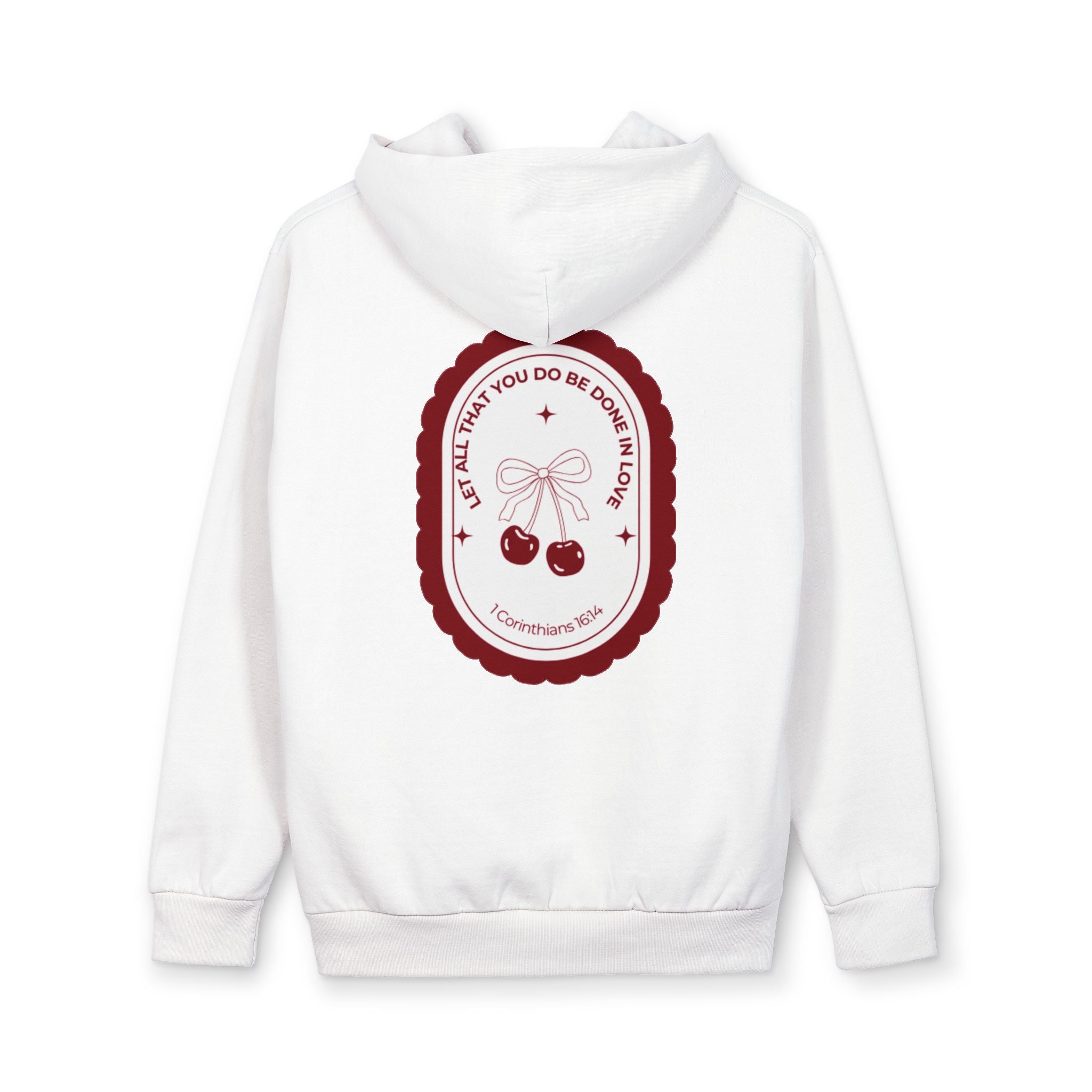 Cherries In Love Hoodie