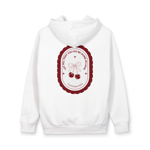 Cherries In Love Hoodie