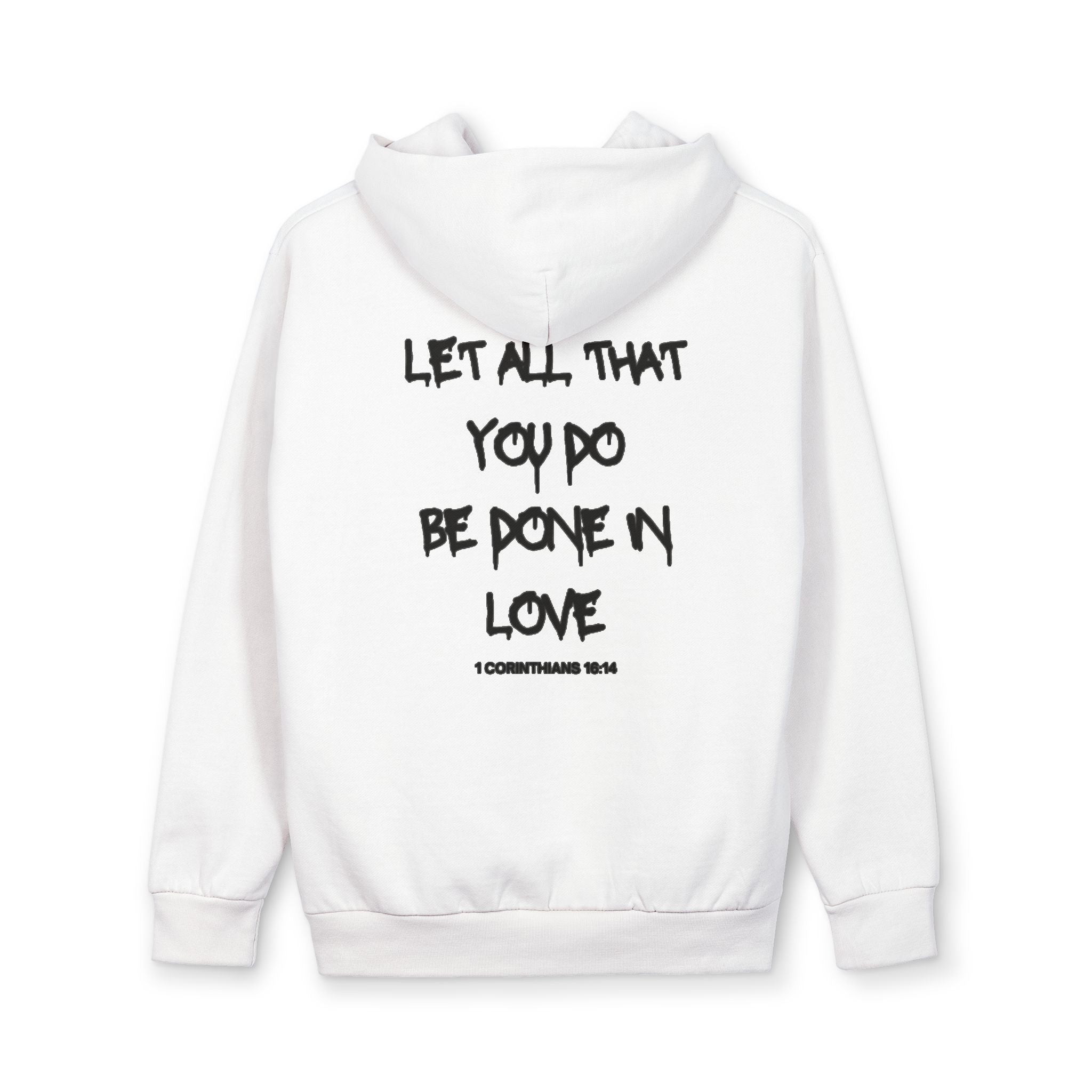 Traditional Done In Love Hoodie